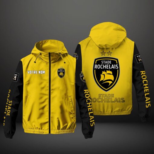 Veste coupe-vent Stade Rochelais