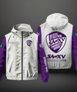Veste coupe-vent SAXV Charente Rugby