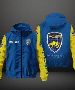Veste coupe-vent FC Sochaux-Montbéliard