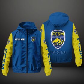 Veste coupe-vent FC Sochaux-Montbéliard