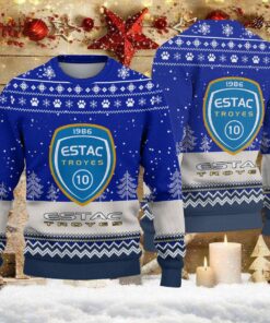 Pull de Noël moche ESTAC Troyes – Ugly Christmas Sweater