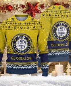 Pull de Noël moche Pau FC – Ugly Christmas Sweater