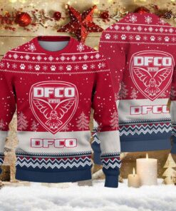 Pull de Noël moche Dijon FCO – Ugly Christmas Sweater