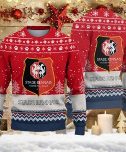 Pull de Noël moche Stade Rennais FC – Ugly Christmas Sweater
