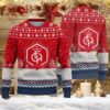 Pull de Noël moche FC Annecy – Ugly Christmas Sweater