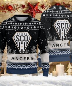 Pull de Noël moche Angers SCO – Ugly Christmas Sweater