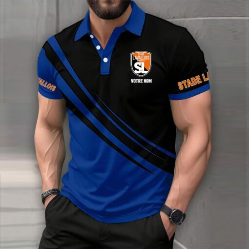 Polo Stade Lavallois DDQA210378 – Image 2