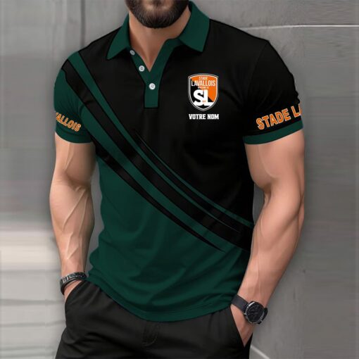 Polo Stade Lavallois DDQA210378 – Image 3