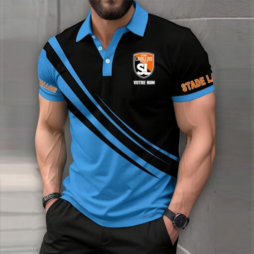 Polo Stade Lavallois DDQA210378 – Image 5