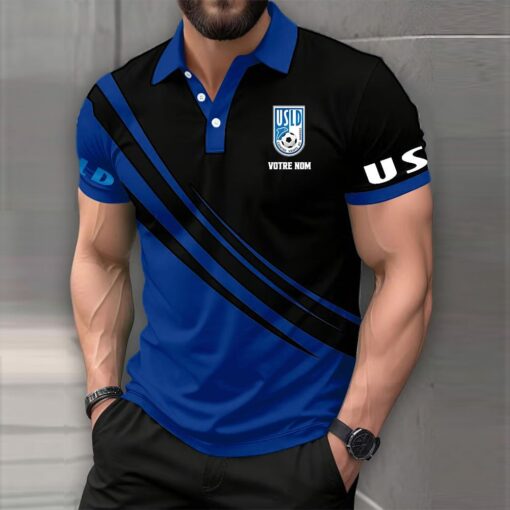 Polo USL Dunkerque DDQA210380 – Image 2