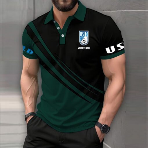 Polo USL Dunkerque DDQA210380 – Image 3