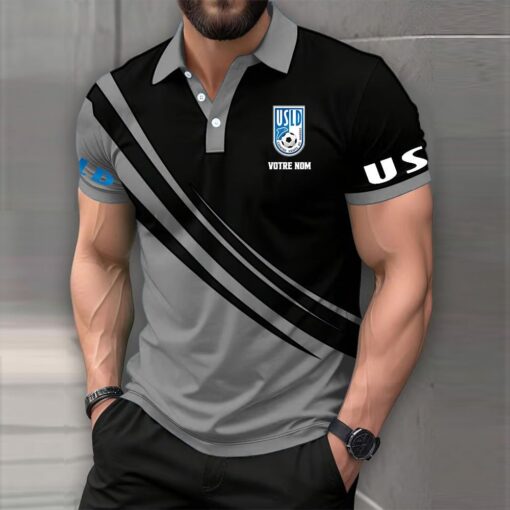 Polo USL Dunkerque DDQA210380 – Image 4