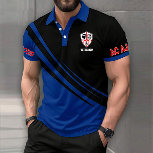Polo AC Ajaccio DDQA210342 – Image 2