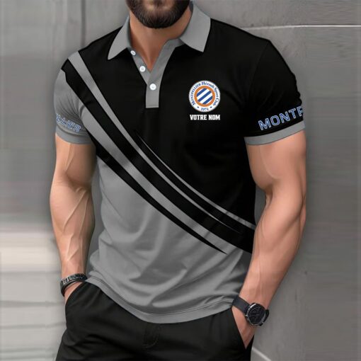 Polo Montpellier HSC DDQA210351 – Image 4