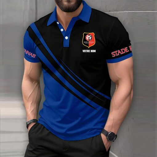 Polo Stade Rennais F.C DDQA210360 – Image 2