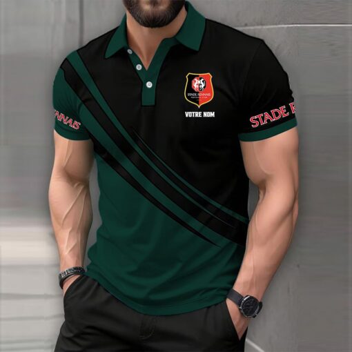 Polo Stade Rennais F.C DDQA210360 – Image 3