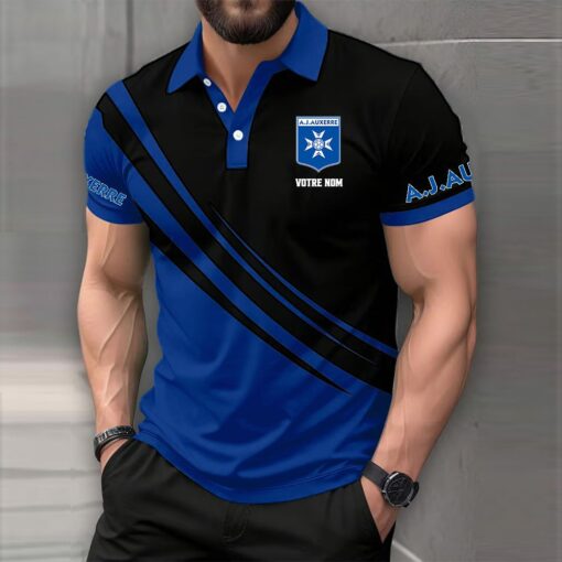 Polo AJ Auxerre DDQA210343 – Image 2