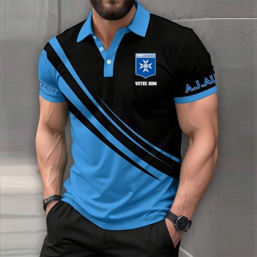 Polo AJ Auxerre DDQA210343 – Image 5