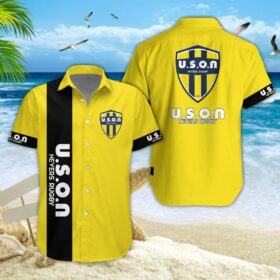 Chemise hawaïenne USON Nevers