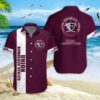 Chemise hawaïenne Union Bordeaux Begles