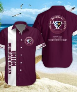 Chemise hawaïenne Union Bordeaux Begles