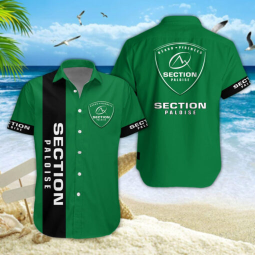Chemise hawaïenne Section Paloise