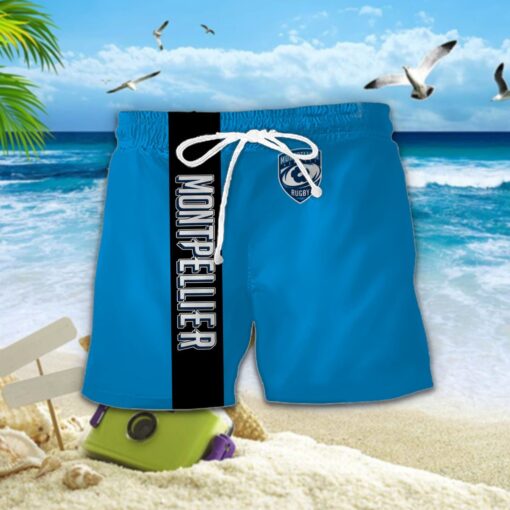 Chemise hawaïenne Montpellier Herault Rugby – Image 2