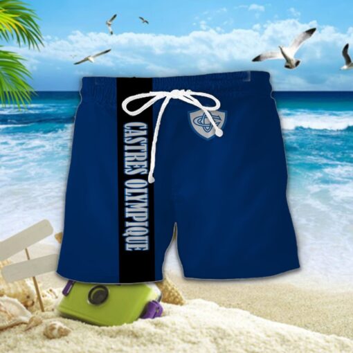 Chemise hawaïenne Castres Olympique – Image 2