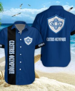 Chemise hawaïenne Castres Olympique