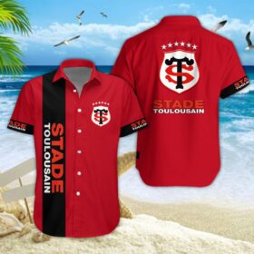 Chemise hawaïenne Stade Toulousain