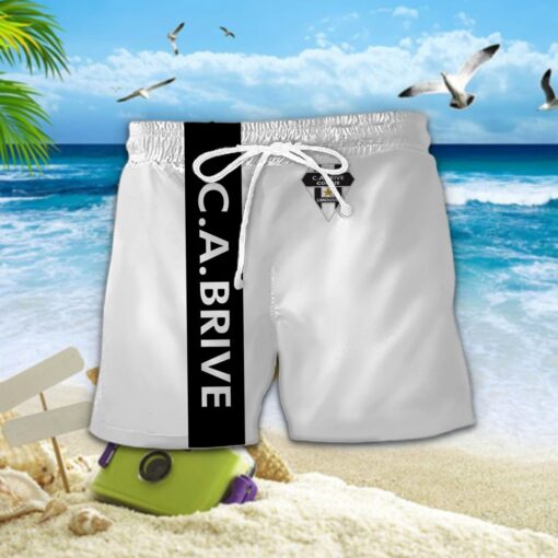 Chemise hawaïenne CA Brive – Image 2