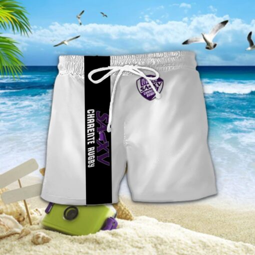 Chemise hawaïenne SAXV Charente Rugby – Image 2