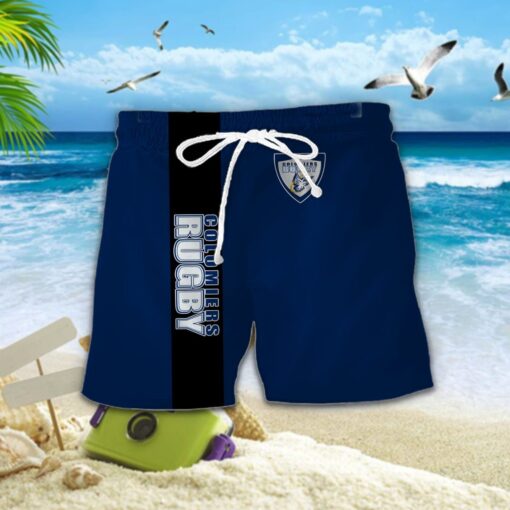 Chemise hawaïenne Colomiers Rugby – Image 2