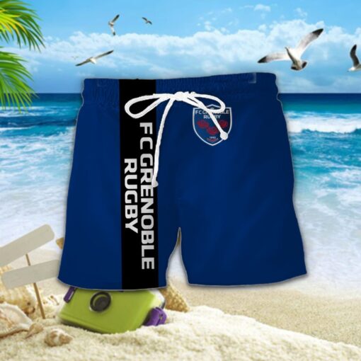 Chemise hawaïenne FC Grenoble Rugby – Image 2