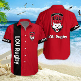 Chemise hawaïenne Lyon OU