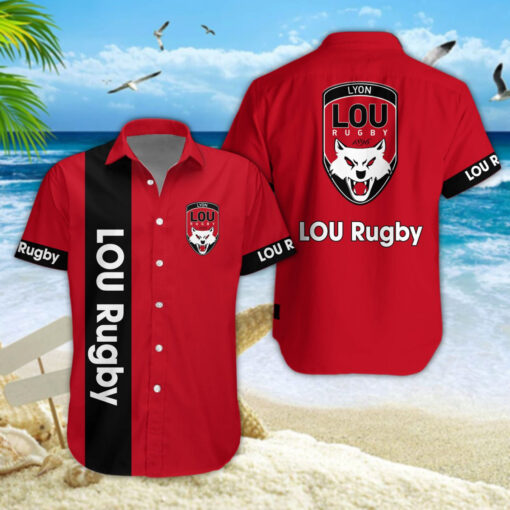 Chemise hawaïenne Lyon OU