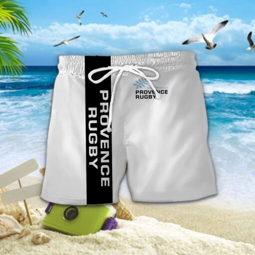 Chemise hawaïenne Provence Rugby – Image 2