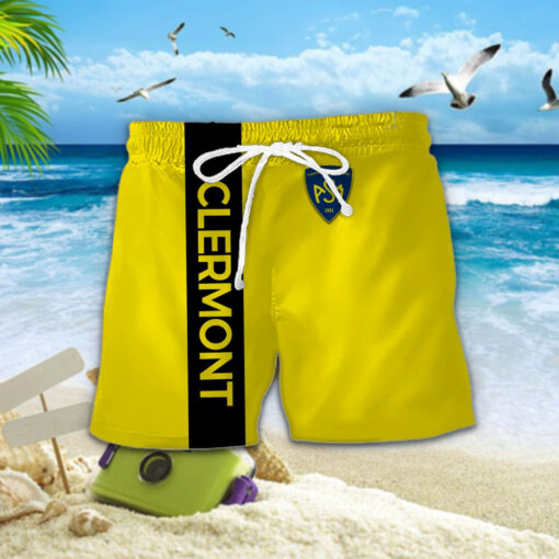 Chemise hawaïenne ASM Clermont Auvergne – Image 2