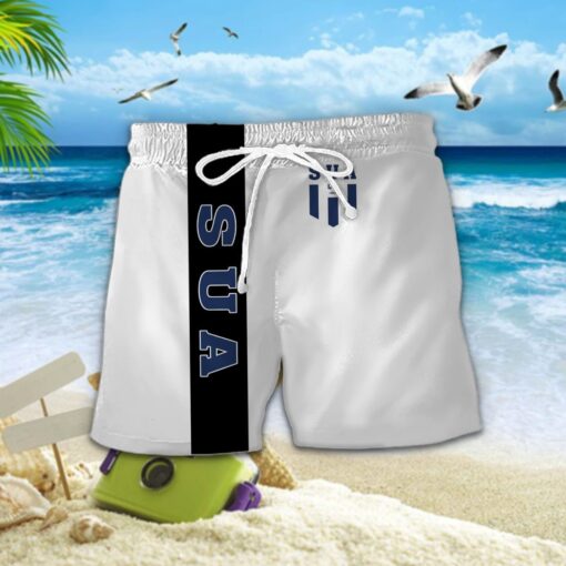 Chemise hawaïenne Sporting Union Agenais – Image 2