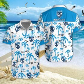 Chemise hawaïenne Montpellier Herault Rugby