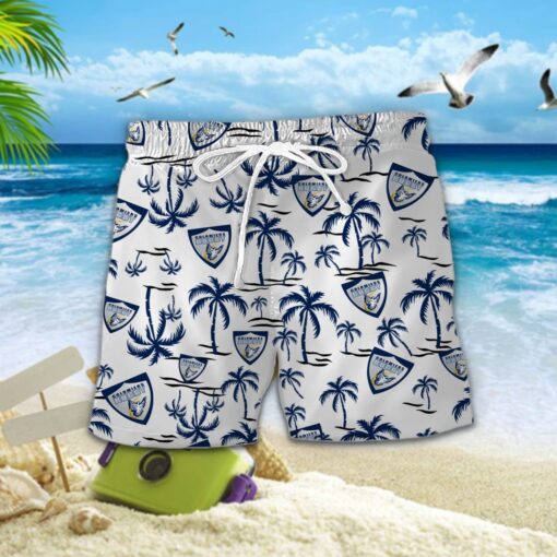 Chemise hawaïenne Colomiers Rugby – Image 2