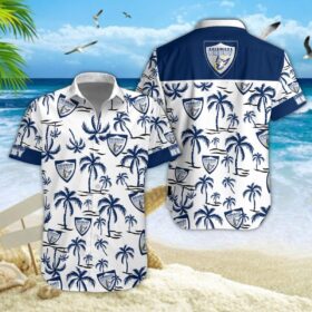 Chemise hawaïenne Colomiers Rugby