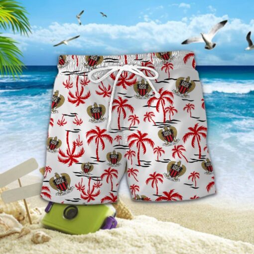 Chemise hawaïenne OGC Nice – Image 2