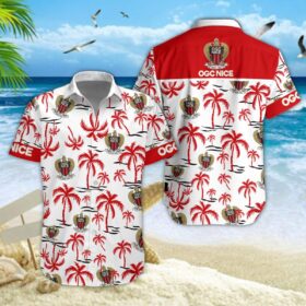 Chemise hawaïenne OGC Nice