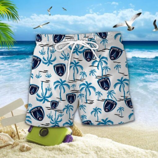 Chemise hawaïenne Paris FC – Image 2