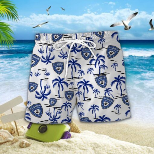 Chemise hawaïenne SC Bastia – Image 2