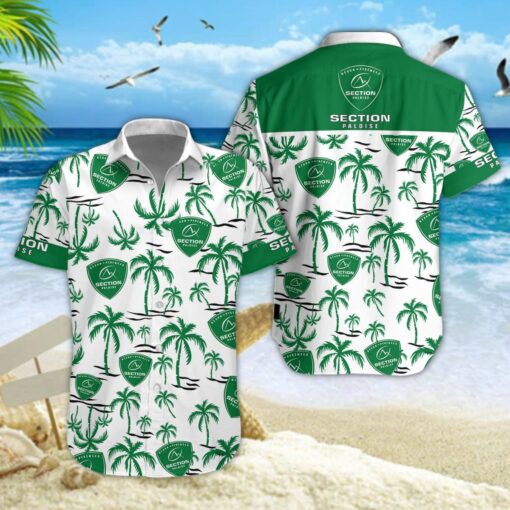 Chemise hawaïenne Section Paloise