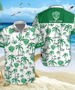 Chemise hawaïenne AS Saint-Étienne