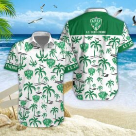 Chemise hawaïenne AS Saint-Étienne