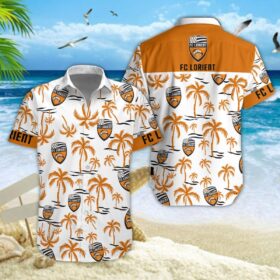 Chemise hawaïenne FC Lorient
